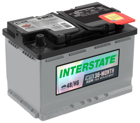 MTX-48/H6 Battery